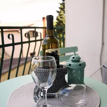Апартаменты Matika, Terrace 10 Minutes Walk From Center *